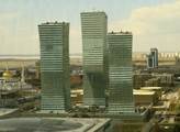 Kazachstán-Astana, administrativní budovy